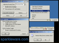 Active Scripting Fast Disable screenshot